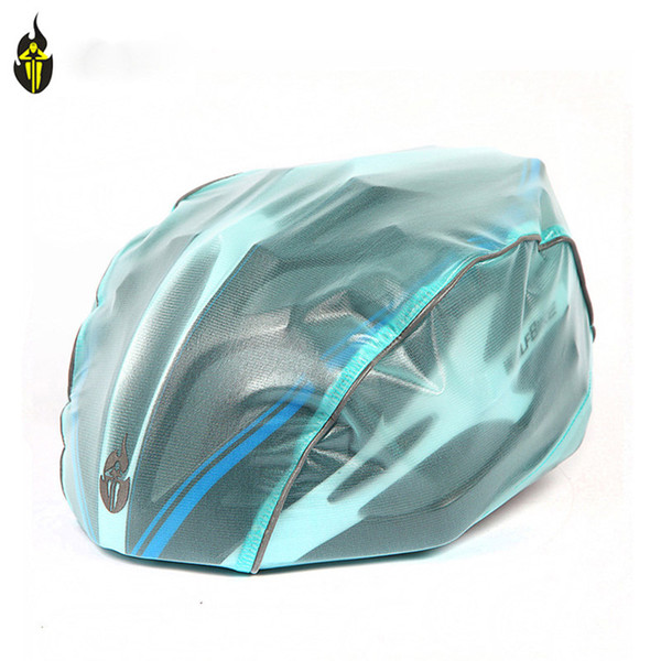 WOLFBIKE Windproof Waterproof Dustproof Rain Cover MTB Road Bike Bicycle Cycling Motorcycle Helmets Covers 3 Color