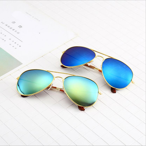 Brand design 2018 Hot sale half frame sunglasses women men Club Master Sun glasses outdoors driving glasses uv400 Eyewear whit brown case