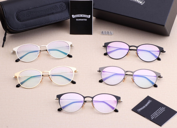 New driving Sunglasses for men women Classic Fashion Unisex UV400 design brand sunglasses sun glasses with free box 8095