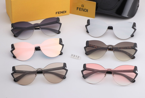 New driving Sunglasses for men women Classic Fashion design brand sunglasses black lover sun glasses with free box 0312