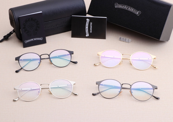 New driving Sunglasses for men women Classic Fashion Unisex UV400 design brand sunglasses sun glasses with free box 8091