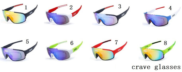 Free Shipping bicycle glasses crave glasses with box wholesale