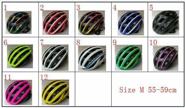 bicycle helmet M size 55-59cm Cycling Helmet choose color wholesale