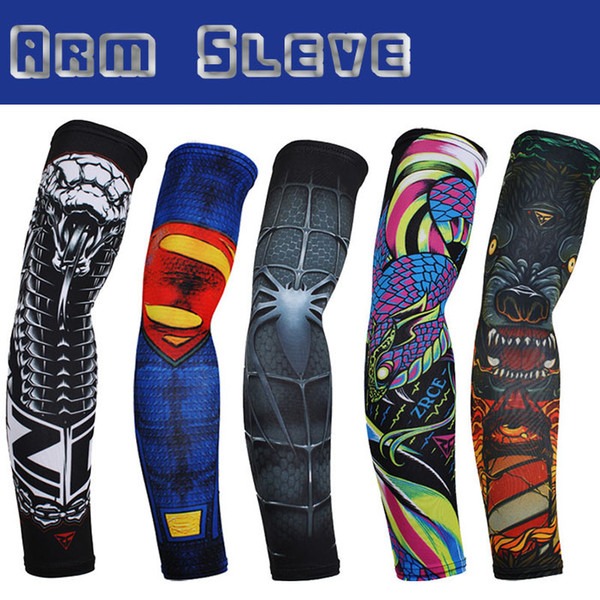 Bicycle arm sleeve custom fashion cool arms sleeves