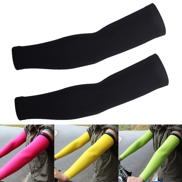 Wholesale Golf Arm Sleeves Sun Protection UV Protector Sports Cycling Summer Arm Warmers