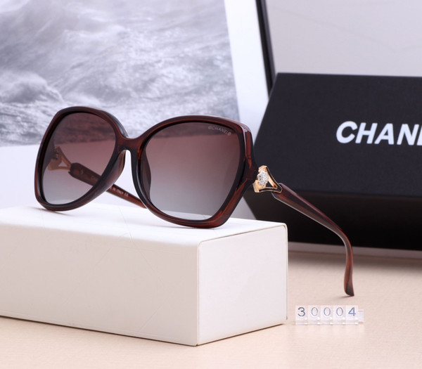 New driving Sunglasses for men women Classic Fashion Unisex UV400 design brand sunglasses sun glasses with free box 30004-01