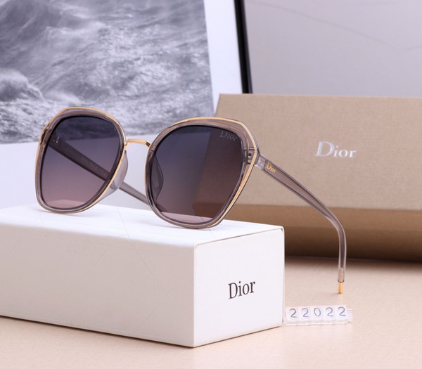 New driving Sunglasses for men women Classic Fashion design brand sunglasses black lover sun glasses with free box 22022-01