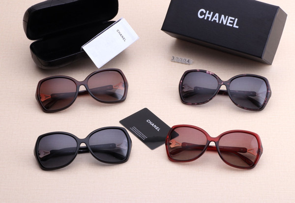 New driving Sunglasses for men women Classic Fashion Unisex UV400 design brand sunglasses sun glasses with free box 30004