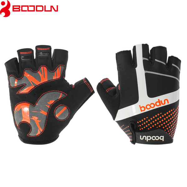 Brand Cycling Gloves Half Finger Men Women Bike Bicycle Gloves MTB Road Riding Mountain Running Sports Non-slip Glove Guantes de porter