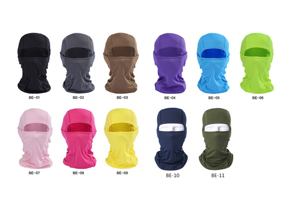 Outdoor Sports Ski Masks Neck Face Mask Bicycle Multifunction Windproof Sports Scarf Headgear Cap Cycling Face Masks Motorcycle Mask