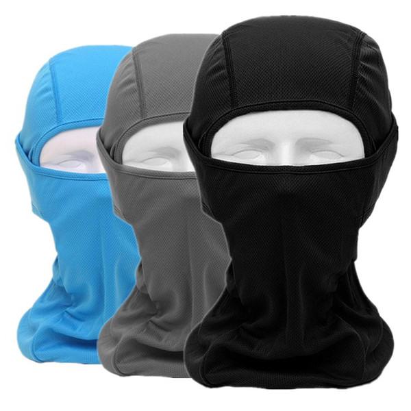 Motorcycle Mask Racing CS Tactical Balaclava Caps Cycling Masks Wind-proof Dustproof Riding Game Headgear Flying Hood Riding Equipment