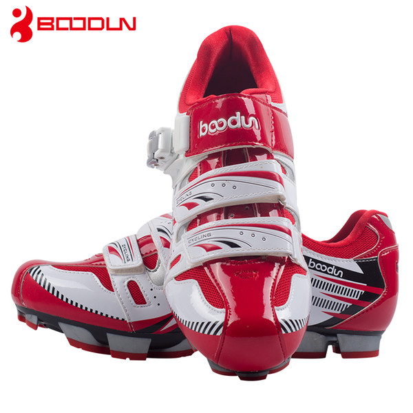 Boodun Breathable Mountain Cycling Shoes Summer Leisure Shoe Sports Outdoor MTB Road Bike Bicycle Lock Riding Shoes Men&Women