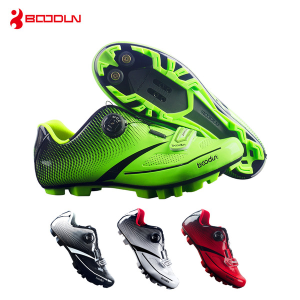 BOODUN Cycling Footwear Mens Shoes Mountain Bike MTB Anti-slip Self-locking Cycling Shoes Sports Racing Shoes Sapatos de ciclismo