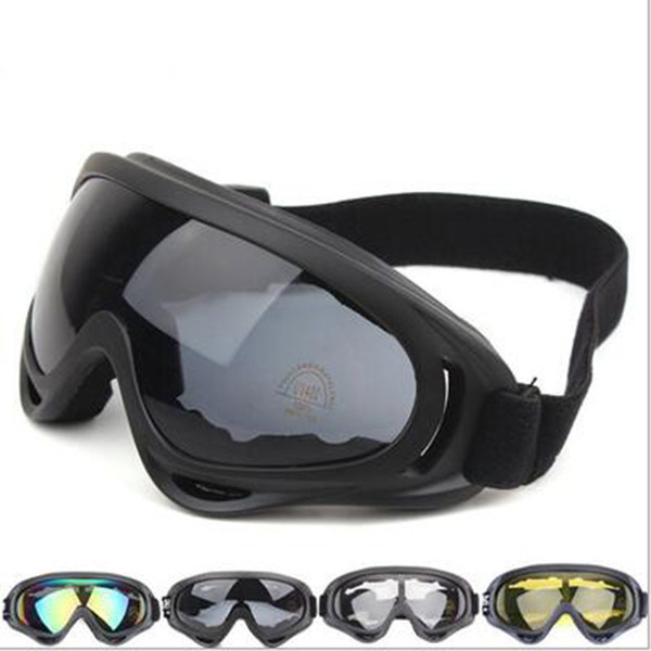 Outdoor Goggles Eyewear Motorcycle Bicycle Cycling Goggles Ski Glasses Adult Sunglasses Dazzling Sports Glasses Windproof Protective