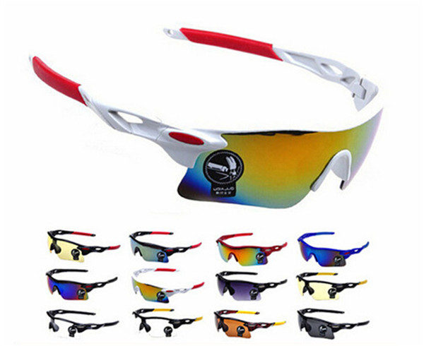 Men Women Cycling Glasses Outdoor Sport Mountain Bike MTB Bicycle Glasses Motorcycle Sunglasses Eyewear Oculos Ciclismo High Quality