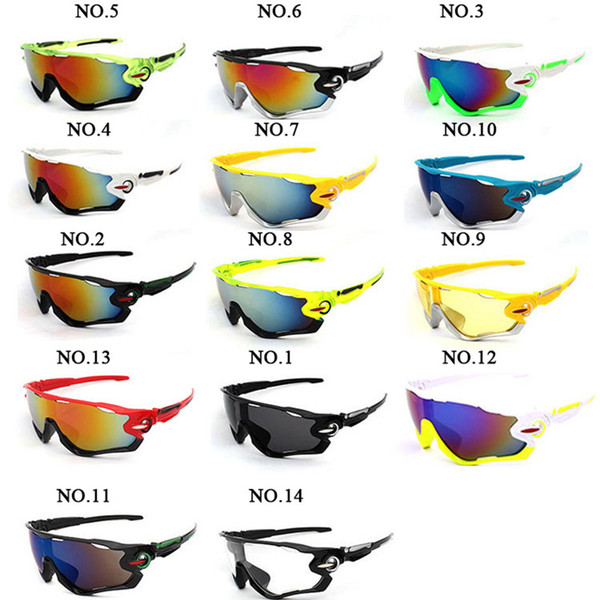 New UV400 Cycling Eyewear Bike Bicycle Sports Glasses Hiking Outdoor Sport Mountain Men Motorcycle Sunglasses Drop Shipping Are Available