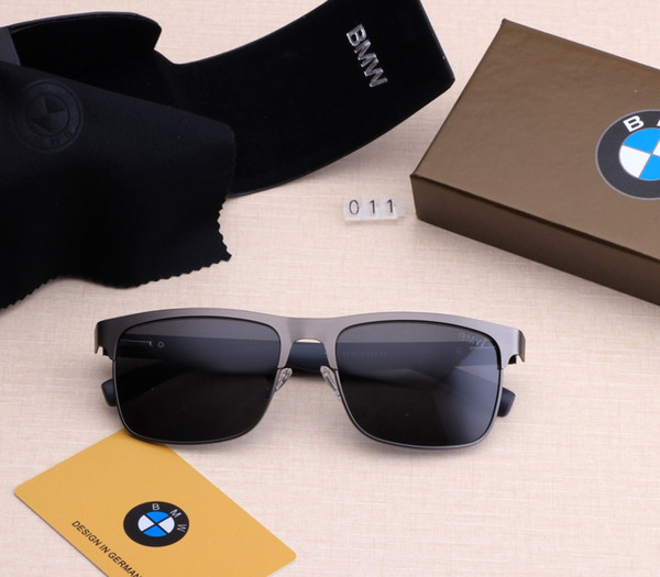 New driving Sunglasses for men Classic Fashion Unisex UV400 design brand sunglasses sun glasses with free box 011-01