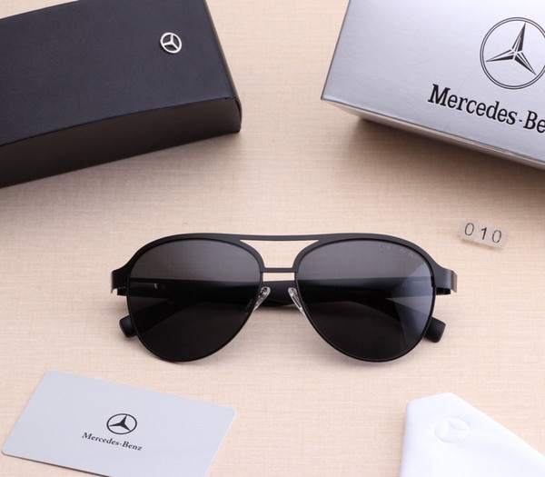 New driving Sunglasses for men Classic Fashion Unisex UV400 design brand sunglasses sun glasses with free box 010-01