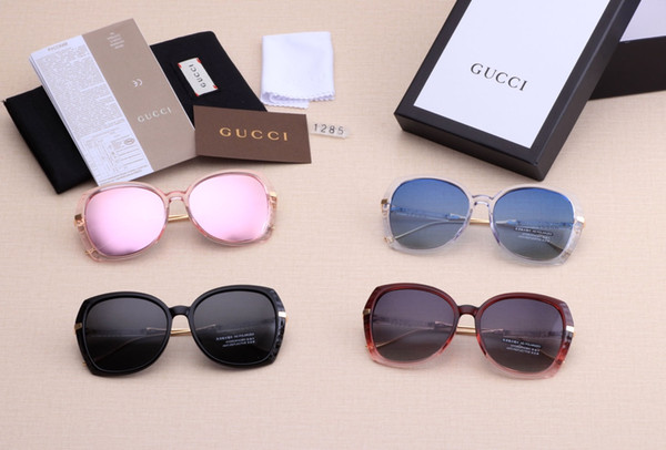 New driving Sunglasses for men Classic Fashion G Unisex UV400 design brand sunglasses sun glasses with free box 1285