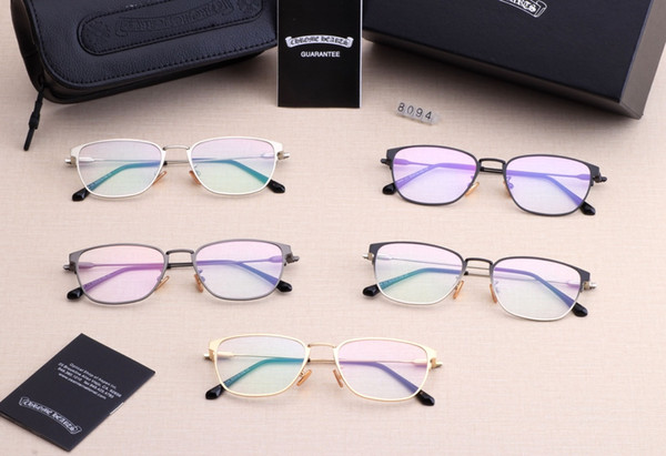 New driving Sunglasses for men women Classic Fashion Unisex UV400 design brand sunglasses sun glasses with free box 8094