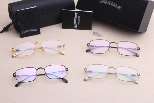 New driving Sunglasses for men women Classic Fashion Unisex UV400 design brand sunglasses sun glasses with free box 8099