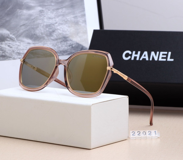 New driving Sunglasses for men women Classic Fashion design brand sunglasses black lover sun glasses with free box 22021-01