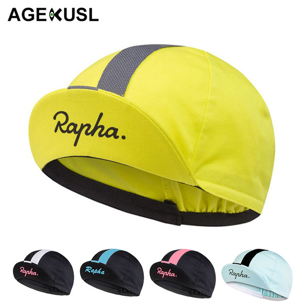 AGEKUSL Cycling Caps Hats Helmet Caps Hats Men Women MTB Road Bike Bicycle Anti-sweat Sun proof Cap