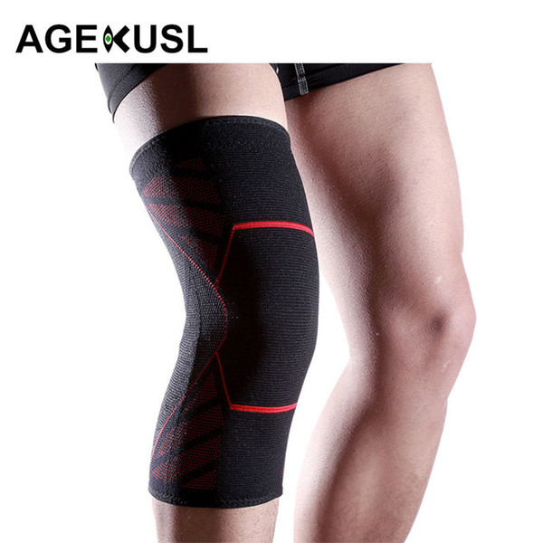 AGEKUSL Cycling Running Knee Sleeves Wrap Knee Pad Patella Protection Arthritis Relief Training Knee Wrap Protector