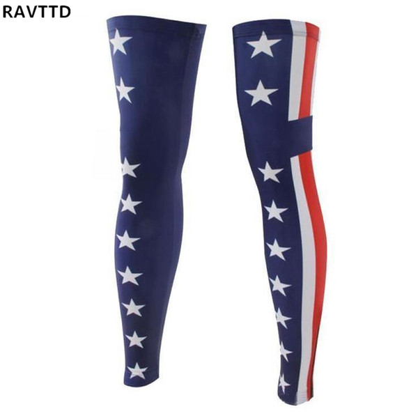 2019 USA Cycling Leg Warmers Bike legwarmers Bike Bicycle Knee Warmer Leg Sleeve Perneras Ciclismo Outdoor bike accessories ropa ciclismo