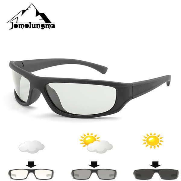 Jomolungma Outdoor Sport Eyewear Photochromic Sunglasses UV400 Hiking Fishing Glasses Golf Glasses Mens Womens Outdoor Eyewear BG1039