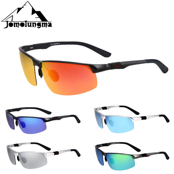 Jomolungma PG900 Sport Eyewear Polarized Sunglasses Aluminium Magnesium Alloy Fishing Glasses Golf Glasses Mens Womens Outdoor Eyewear