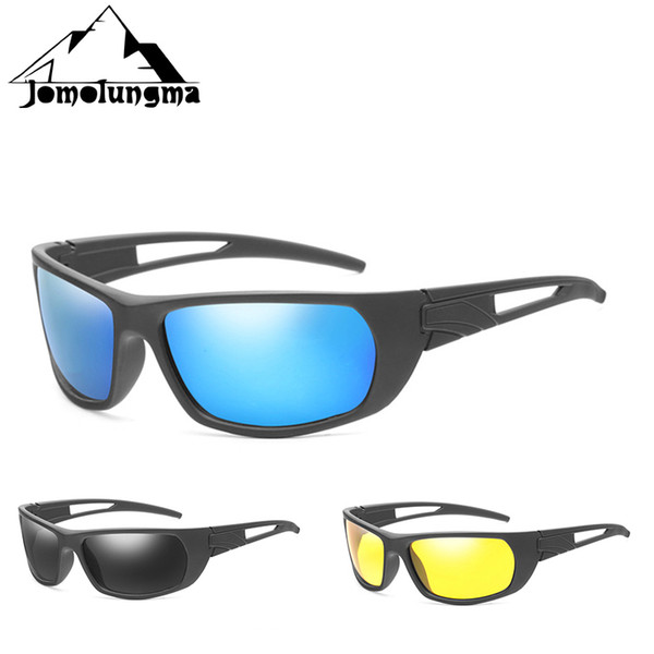 Jomolungma HG1062 Outdoor Sport Eyewear Polarized Sunglasses Hiking Fishing Glasses Golf Glasses Mens Womens Outdoor Eyewear