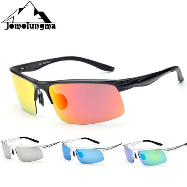 Jomolungma PG880 Sport Eyewear Polarized Sunglasses Aluminium Magnesium Alloy Fishing Glasses Golf Glasses Mens Womens Outdoor Eyewear