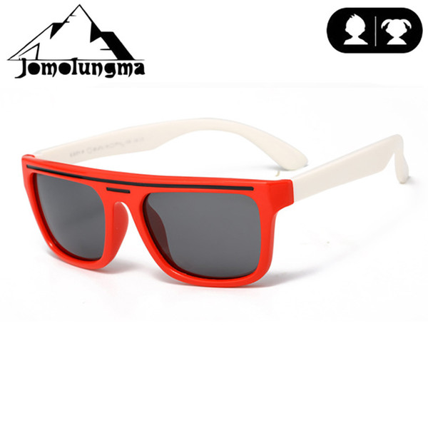 Jomolungma Kids Children Outdoor Sport Sunglasses Polarized Lens Hiking Fishing Glasses Golf Glasses Outdoor Eyewears D8171