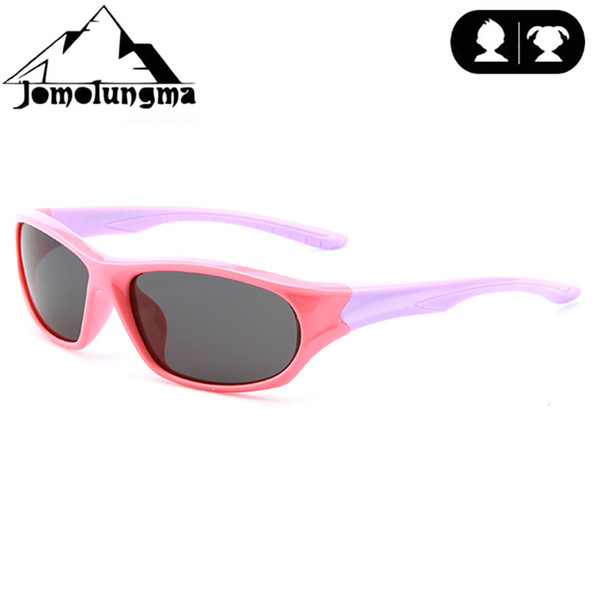 Jomolungma Kids Children Outdoor Sport Sunglasses Polarized Lens Hiking Fishing Glasses Golf Glasses Outdoor Eyewears D1943