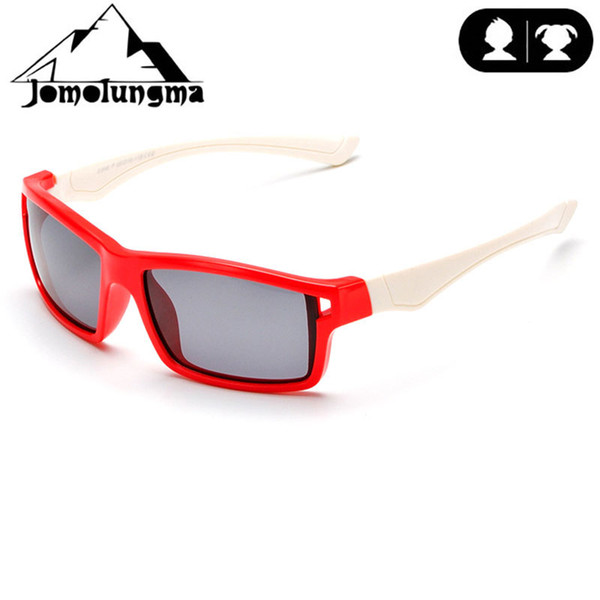 Jomolungma Kids Children Outdoor Sport Sunglasses Polarized Lens Hiking Fishing Glasses Golf Glasses Outdoor Eyewears D846