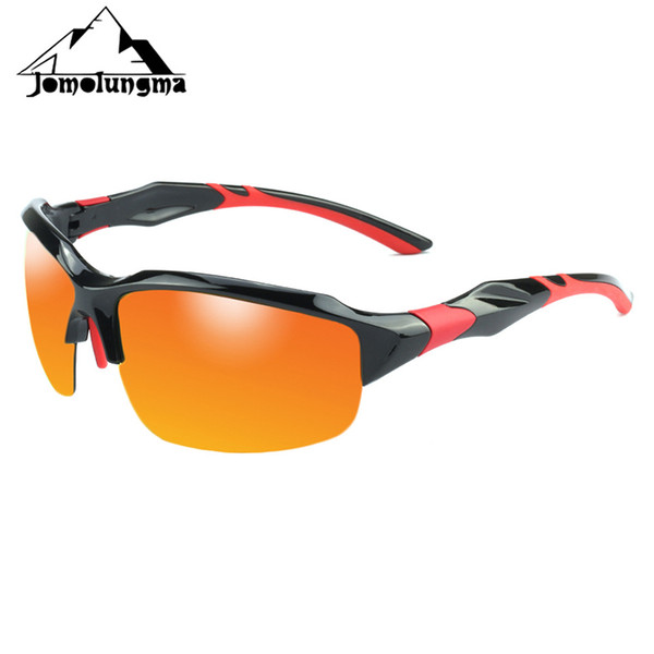 Jomolungma TR129 Outdoor Sport Eyewear Polarized Sunglasses Hiking Fishing Glasses Golf Glasses Mens Womens Outdoor Eyewear