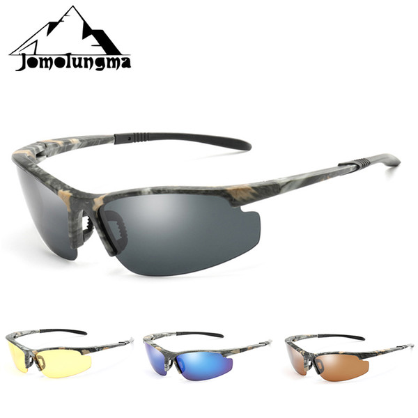 Jomolungma HG1041 Outdoor Sport Eyewear Polarized Sunglasses Hiking Fishing Glasses Golf Glasses Mens Womens Outdoor Eyewear