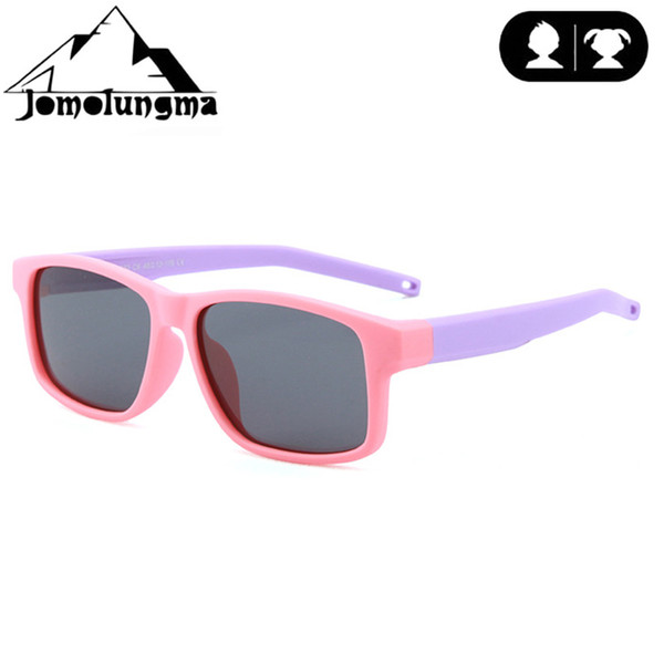 Jomolungma Kids Children Outdoor Sport Sunglasses Polarized Lens Hiking Fishing Glasses Golf Glasses Outdoor Eyewears D1933