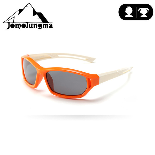 Jomolungma Kids Children Outdoor Sport Sunglasses Polarized Lens Hiking Fishing Glasses Golf Glasses Outdoor Eyewears D864