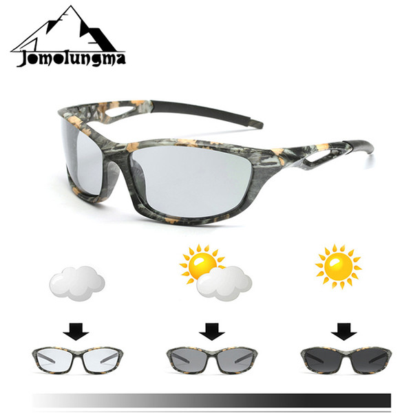 Jomolungma Outdoor Sport Eyewear Photochromic Sunglasses UV400 Hiking Fishing Glasses Golf Glasses Mens Womens Outdoor Eyewear BG1035