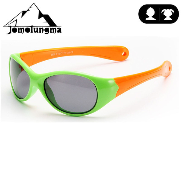 Jomolungma Kids Children Outdoor Sport Sunglasses Polarized Lens Hiking Fishing Glasses Golf Glasses Outdoor Eyewears D809