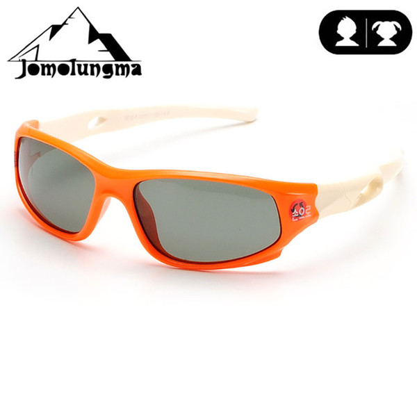 Jomolungma Kids Children Outdoor Sport Sunglasses Polarized Lens Hiking Fishing Glasses Golf Glasses Outdoor Eyewears D816