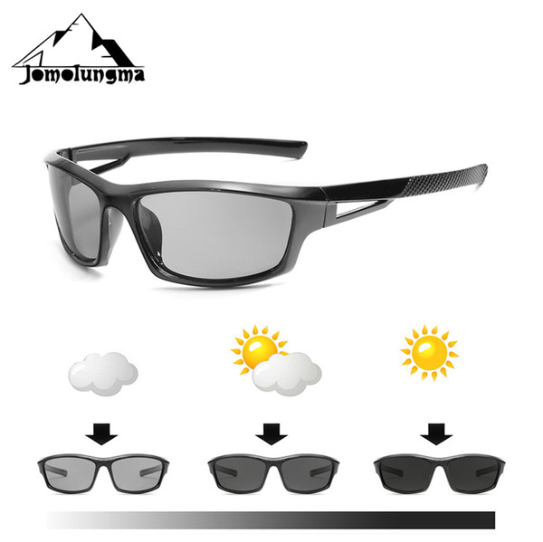 Jomolungma Outdoor Sport Eyewear Photochromic Sunglasses UV400 Hiking Fishing Glasses Golf Glasses Mens Womens Outdoor Eyewear BG1008