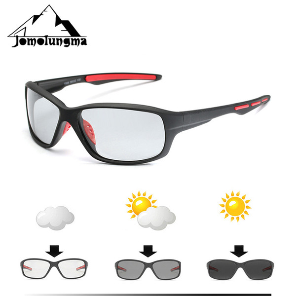 Jomolungma Outdoor Sport Eyewear Photochromic Sunglasses UV400 Hiking Fishing Glasses Golf Glasses Mens Womens Outdoor Eyewear BG1009