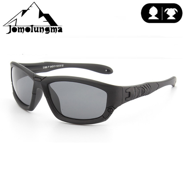 Jomolungma Kids Children Outdoor Sport Sunglasses Polarized Lens Hiking Fishing Glasses Golf Glasses Outdoor Eyewears D869