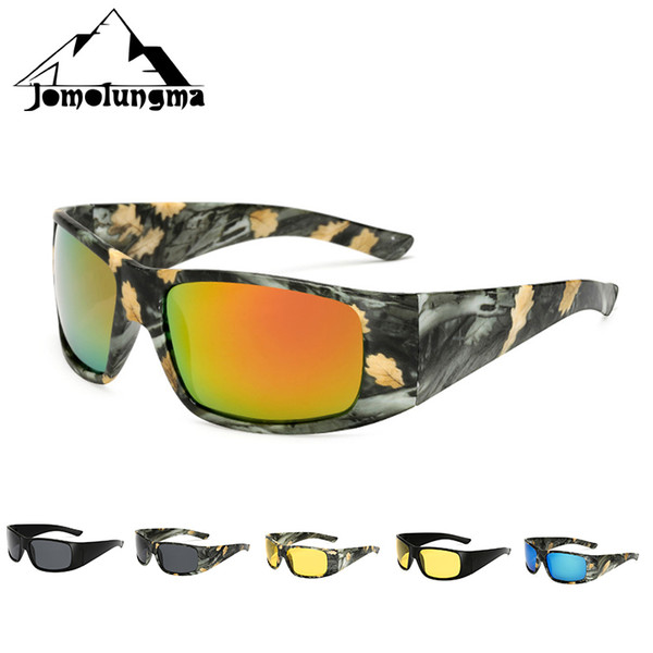 Jomolungma HG1027 Outdoor Sport Eyewear Polarized Sunglasses Hiking Fishing Glasses Golf Glasses Mens Womens Outdoor Eyewear