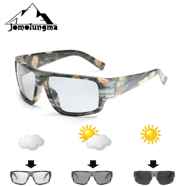 Jomolungma Outdoor Sport Eyewear Photochromic Sunglasses UV400 Hiking Fishing Glasses Golf Glasses Mens Womens Outdoor Eyewear BG1028