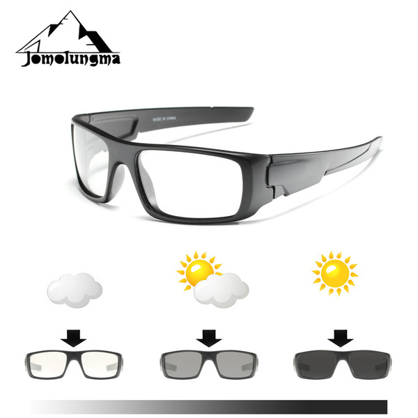 Jomolungma Outdoor Sport Eyewear Photochromic Sunglasses UV400 Hiking Fishing Glasses Golf Glasses Mens Womens Outdoor Eyewear BG1024