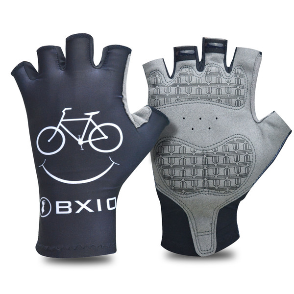 BXIO Brand Cycling Glove High Elastic Lycra Bike Mittens Cool Style Own Design Bicycle Glove Can Be Non Slip Protective Effect BX-085-G